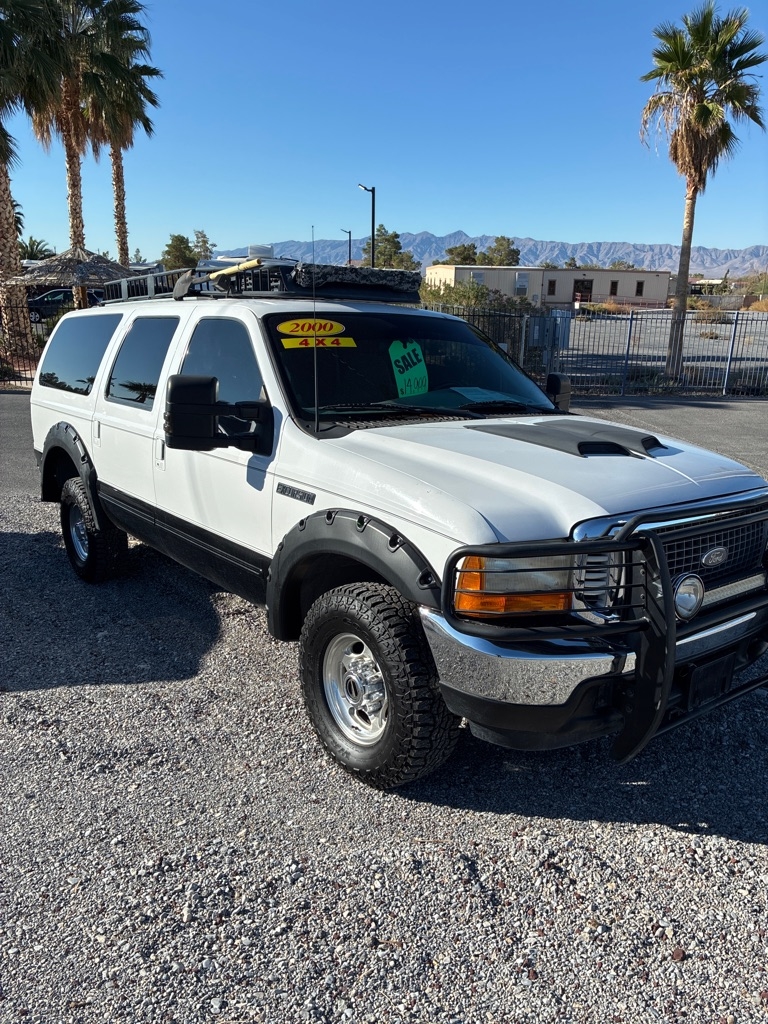 2000 Ford Excursion XLT 4WD