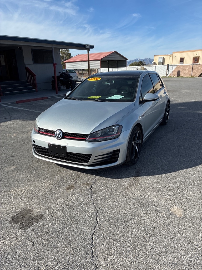 2016 Volkswagen GTI SE 6A 4-Door