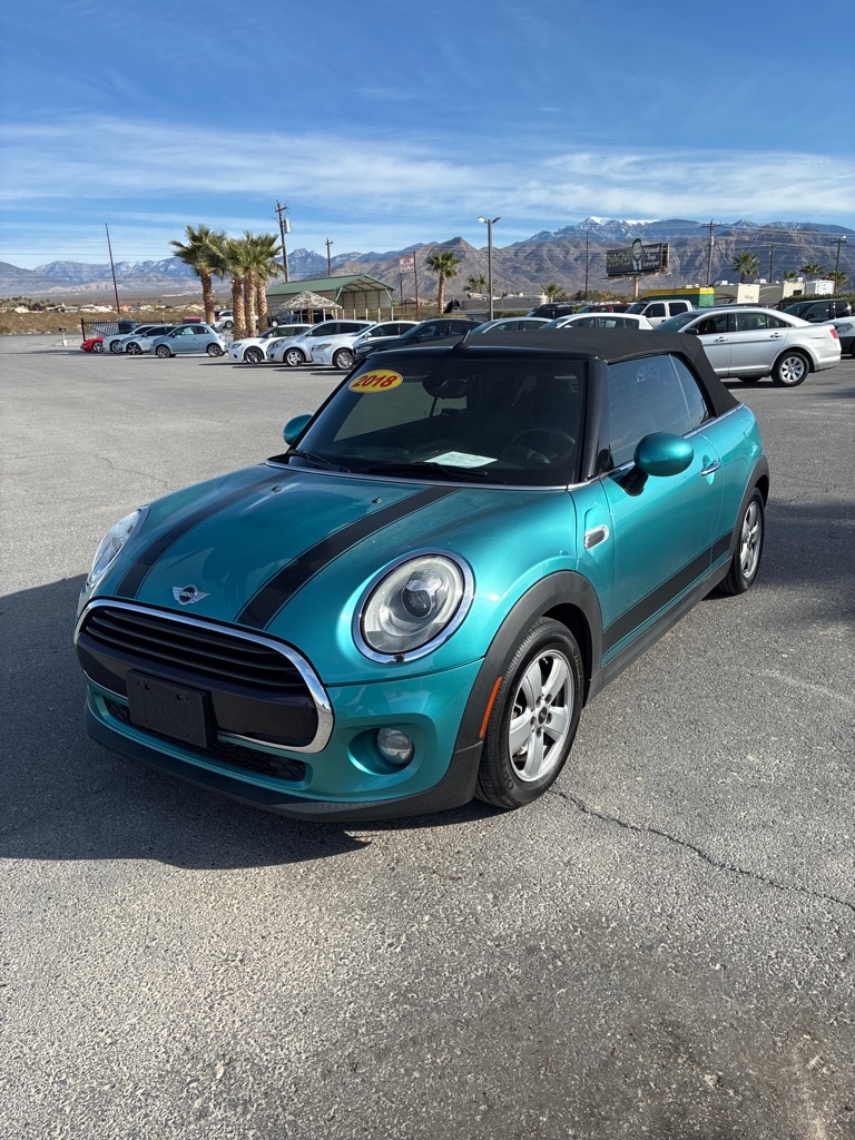 2018 MINI Roadster Base