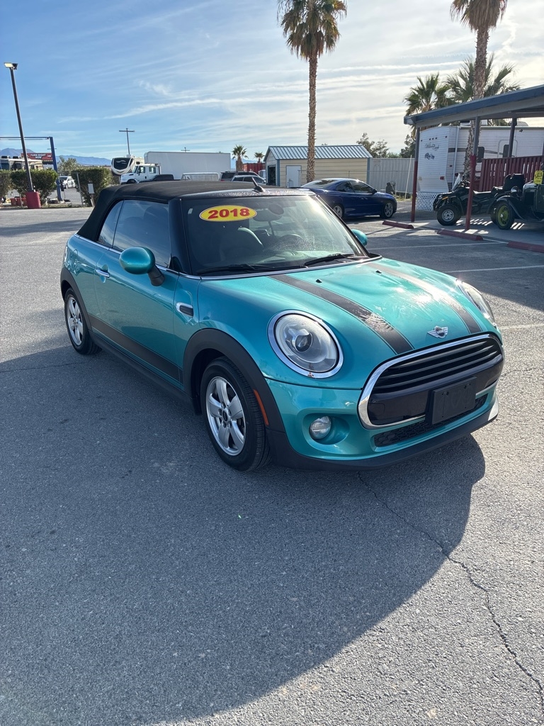 MINI Roadster Base 2018