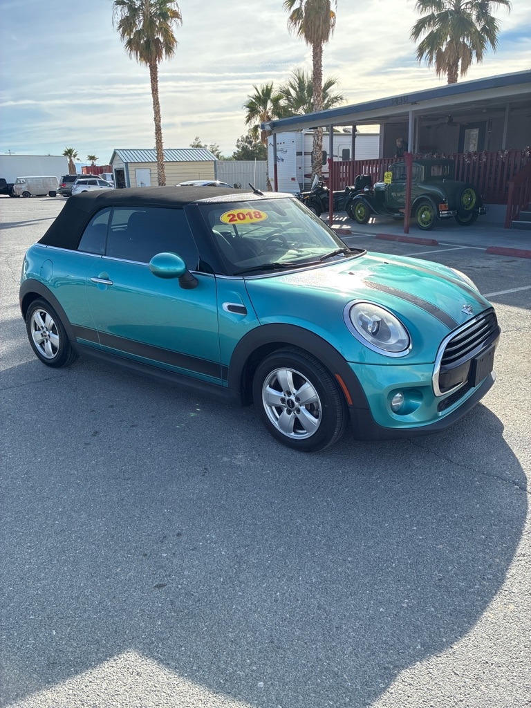 MINI Roadster Base 2018