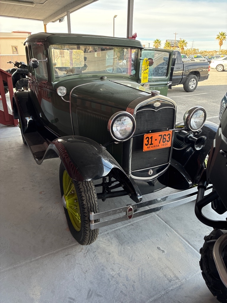 Ford A  1931