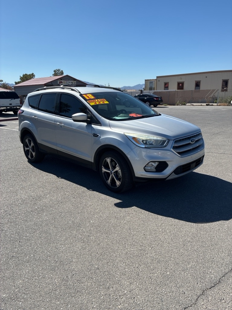 Ford Escape SEL 4WD 2018