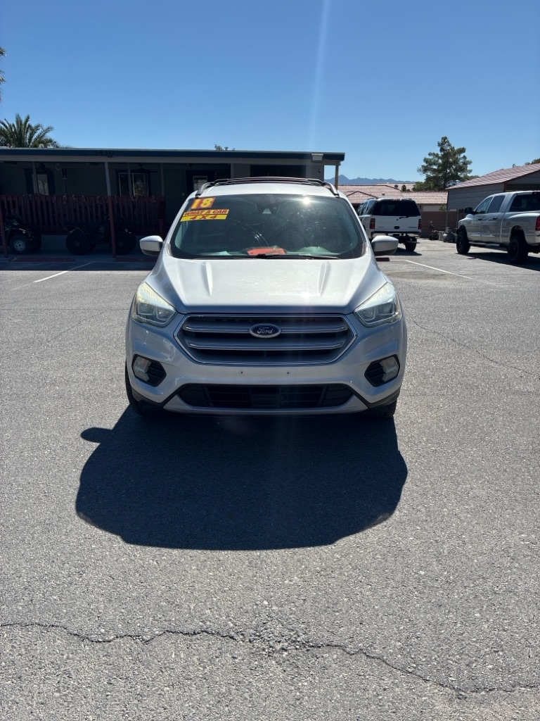 Ford Escape SEL 4WD 2018