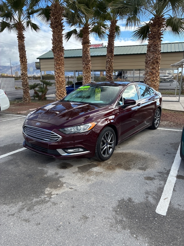 Ford Fusion SE 2017