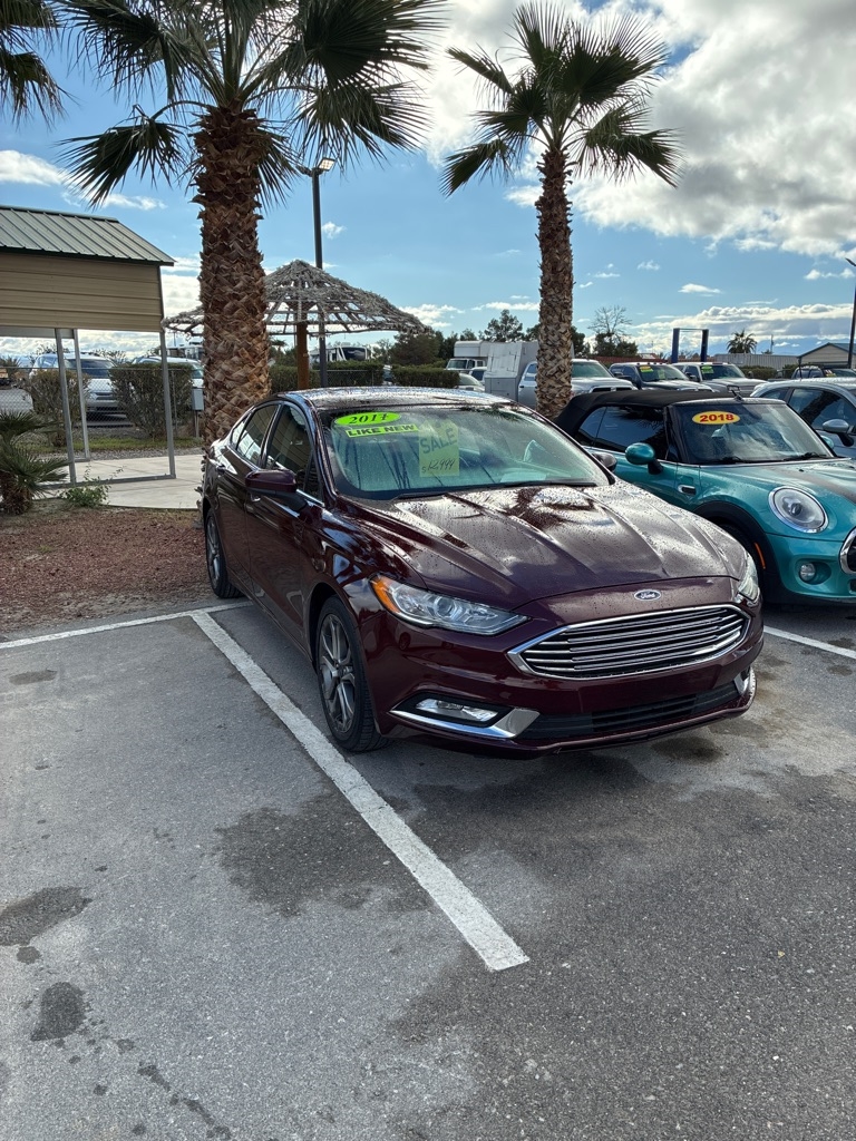 Ford Fusion SE 2017