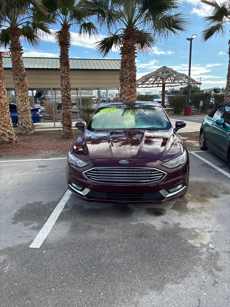 Ford Fusion SE 2017