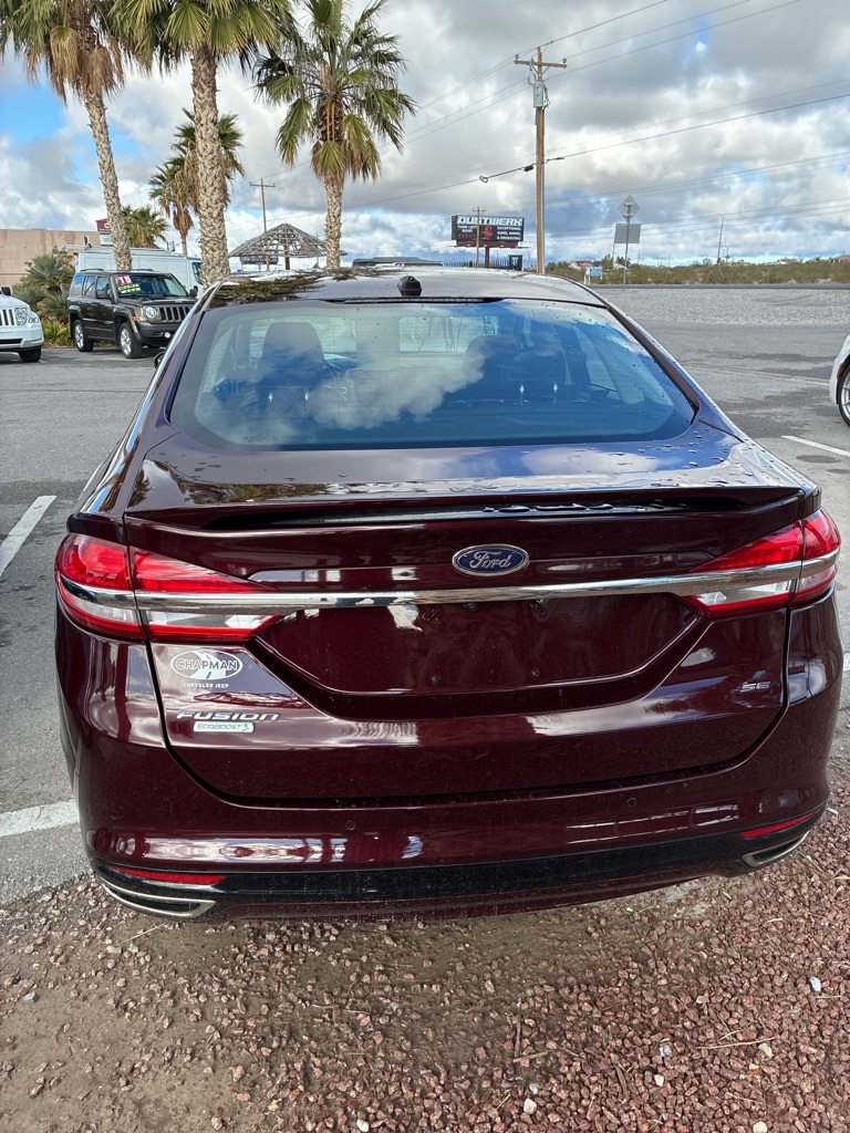 Ford Fusion SE 2017