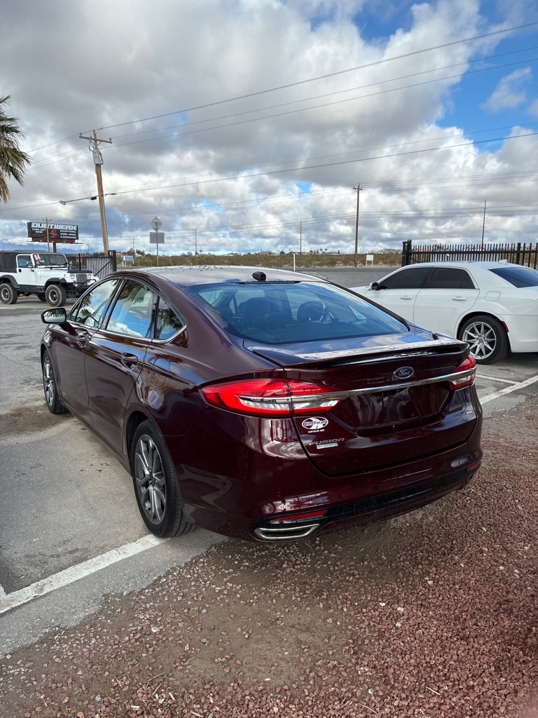 Ford Fusion SE 2017