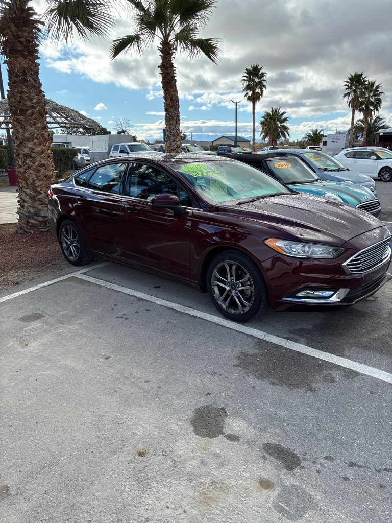 Ford Fusion SE 2017