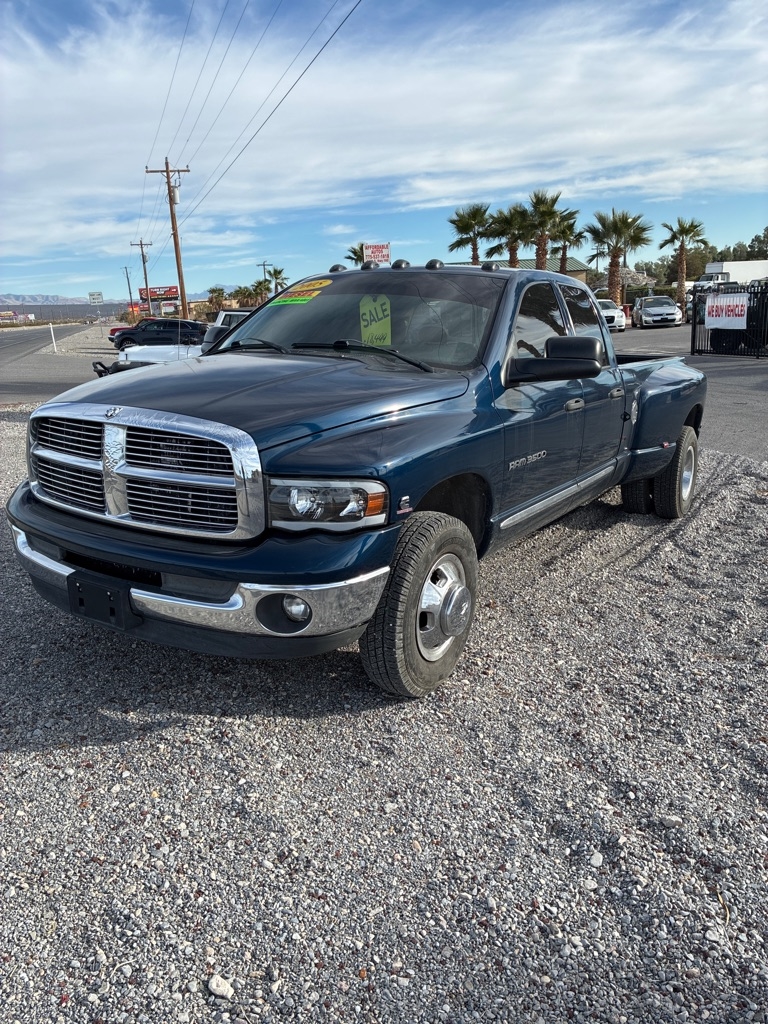 2005 Dodge Ram 3500 ST Quad Cab Long Bed 2WD DRW