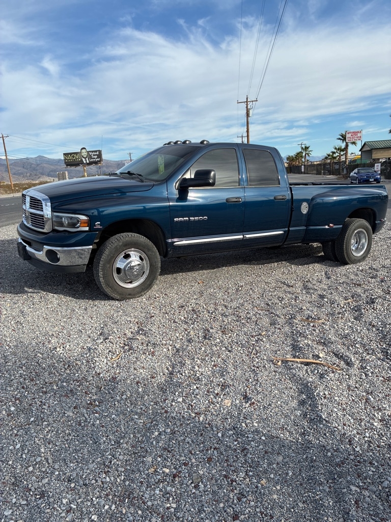 Dodge Ram 3500 ST Quad Cab Long Bed 2WD DRW 2005