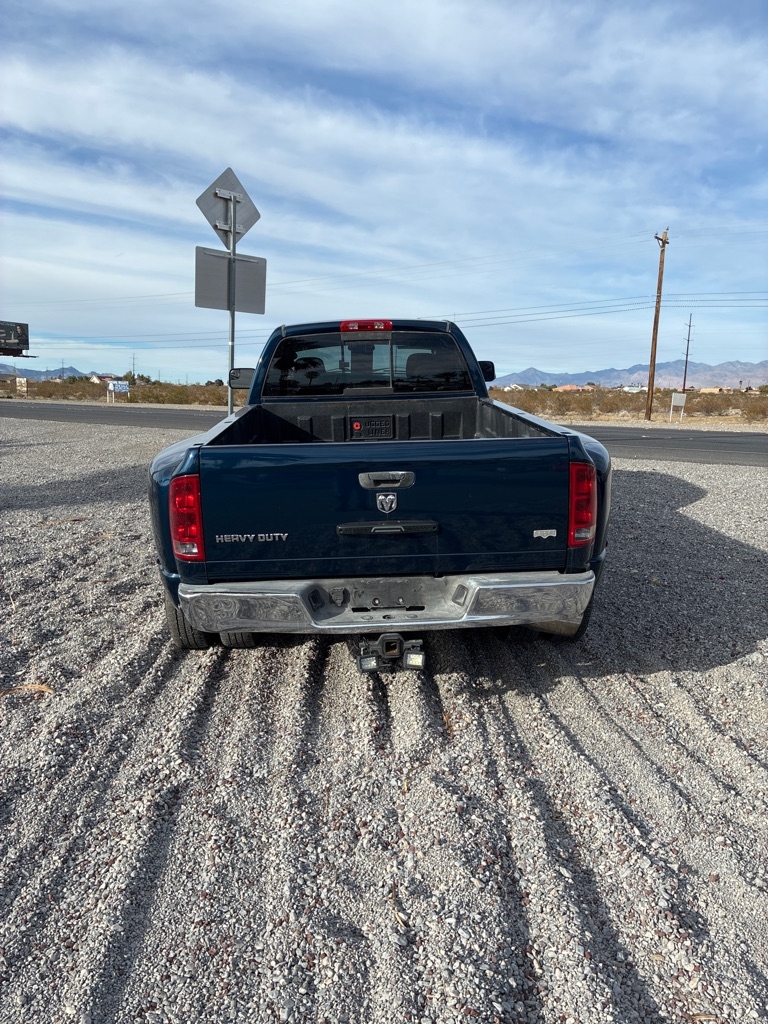 Dodge Ram 3500 ST Quad Cab Long Bed 2WD DRW 2005