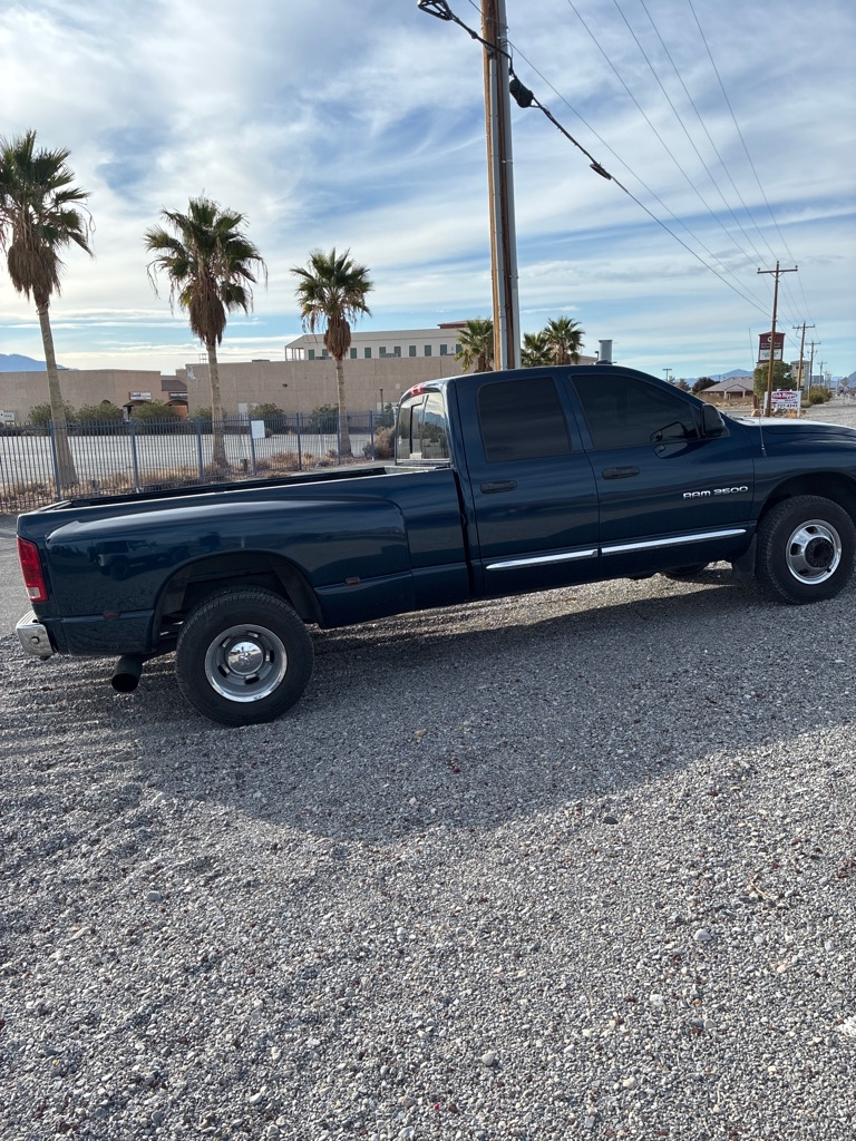 Dodge Ram 3500 ST Quad Cab Long Bed 2WD DRW 2005