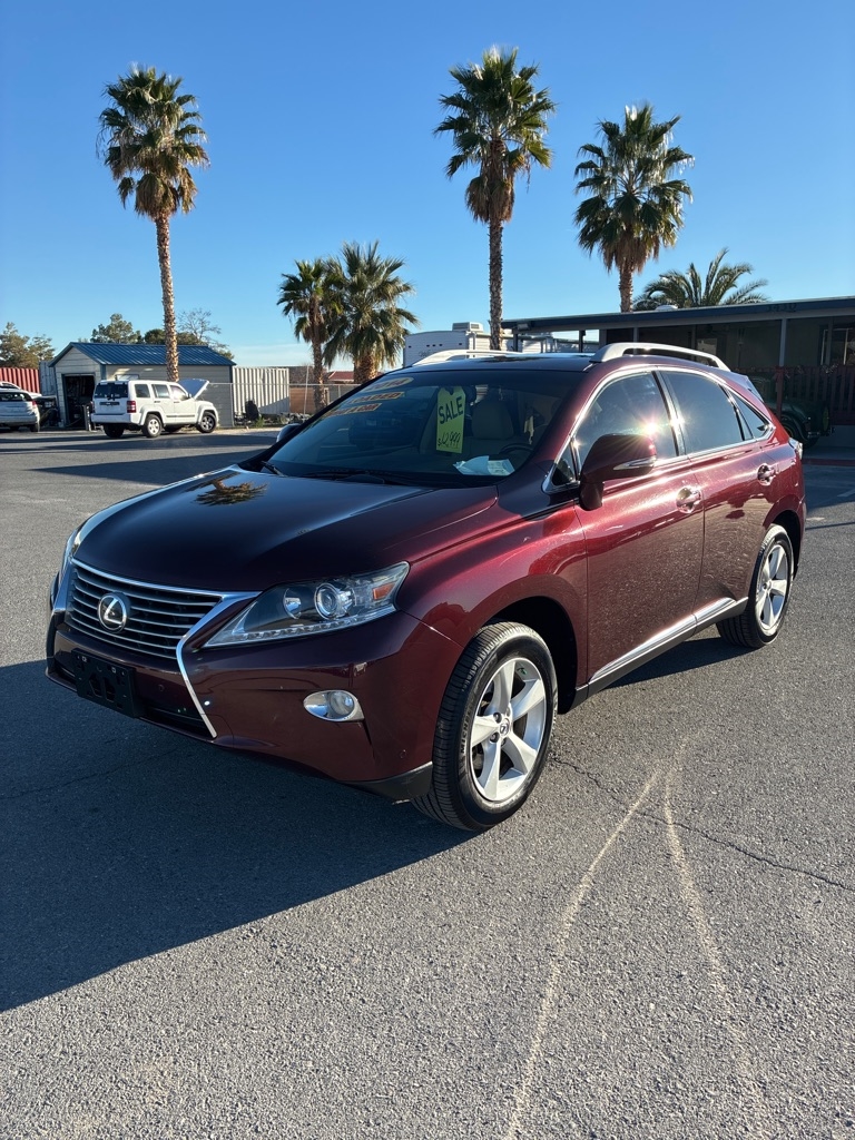Lexus RX 350 FWD 2014