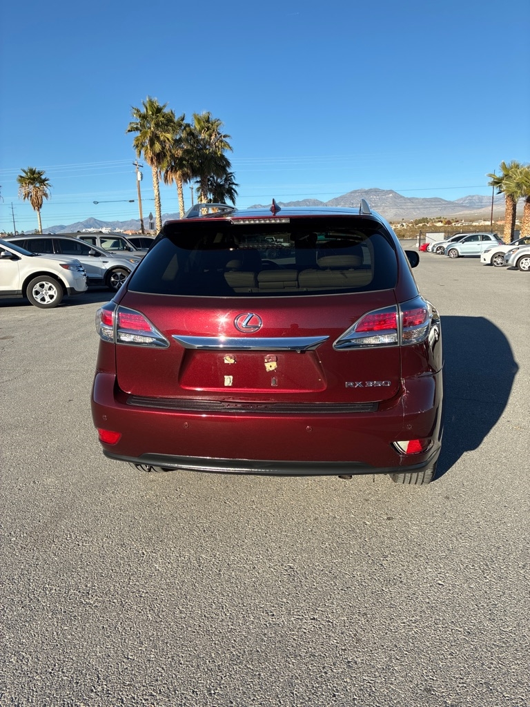 Lexus RX 350 FWD 2014