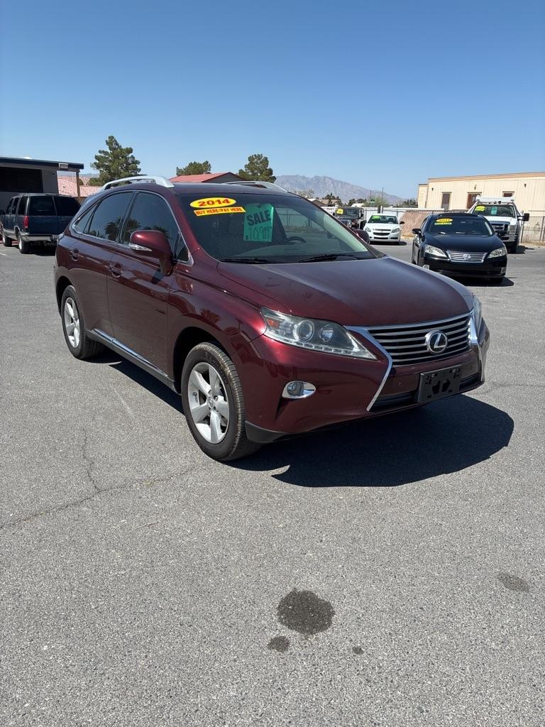 Lexus RX 350 FWD 2014
