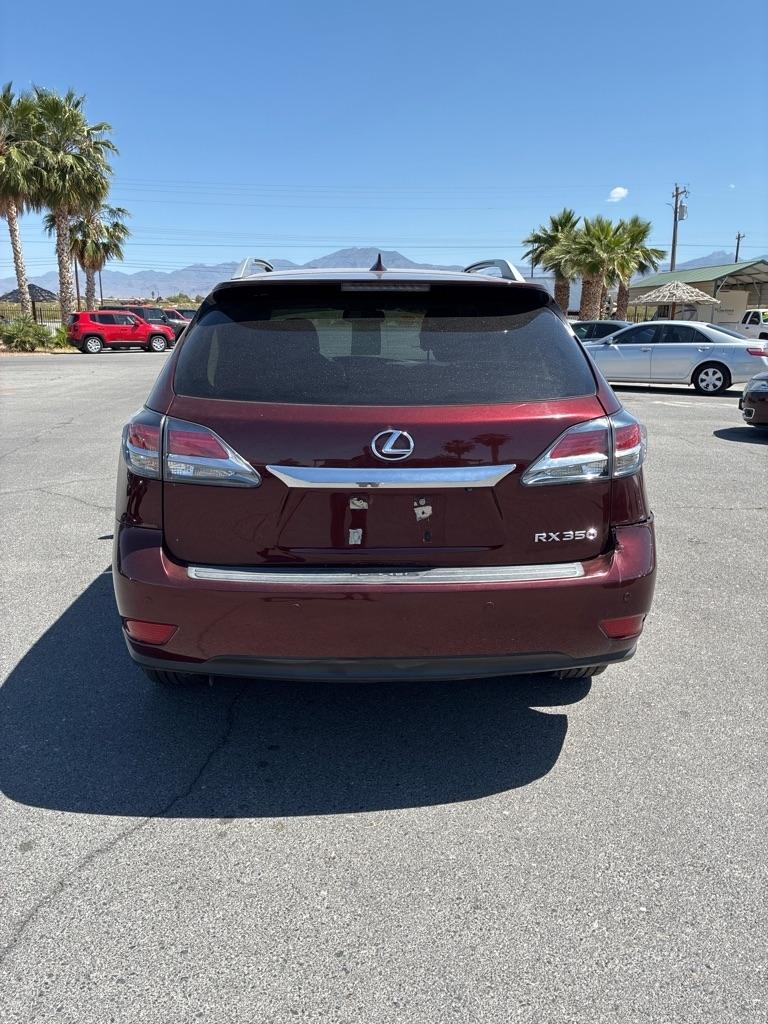 Lexus RX 350 FWD 2014