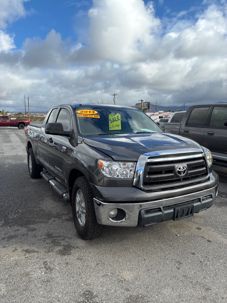 Toyota Tundra Tundra-Grade Double Cab 4.6L 2WD 2013