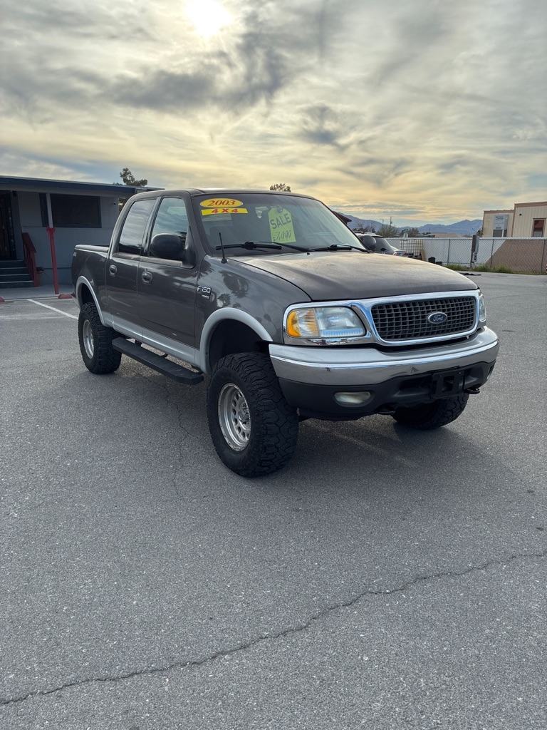 Ford F-150 XLT SuperCrew 4WD 2003