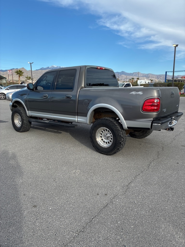 Ford F-150 XLT SuperCrew 4WD 2003