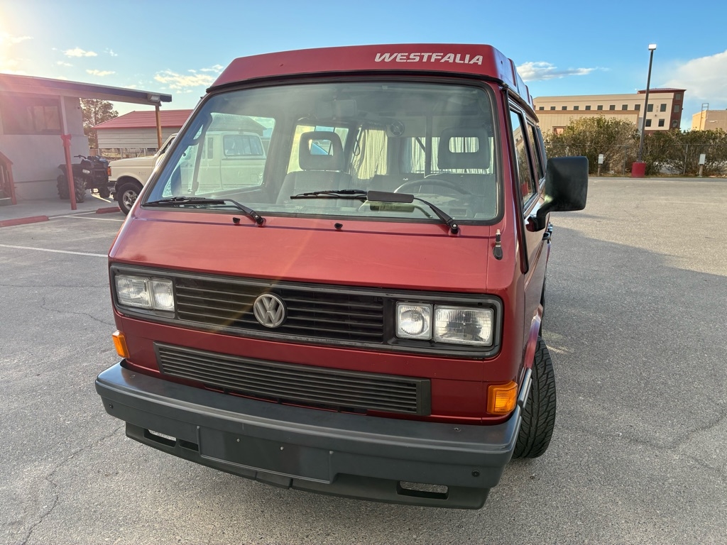1989 Volkswagen Vanagon Camper GL