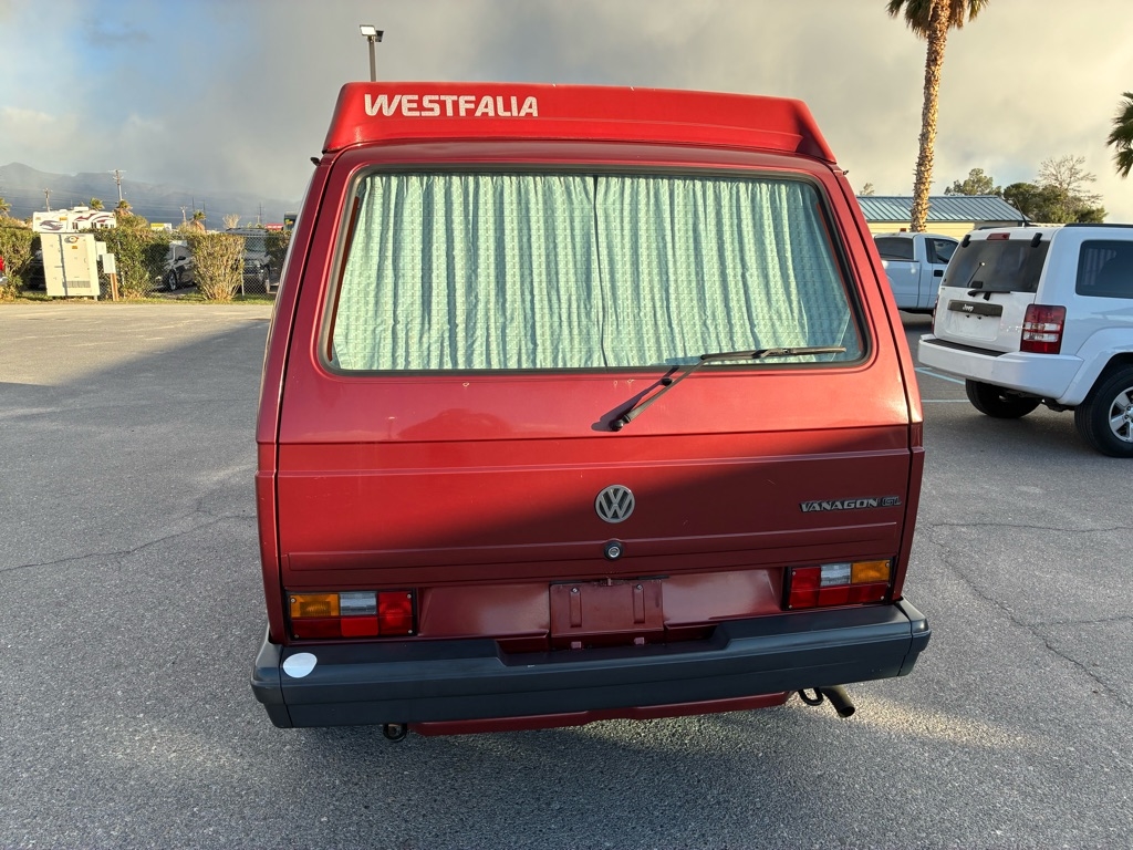 Volkswagen Vanagon Camper GL 1989