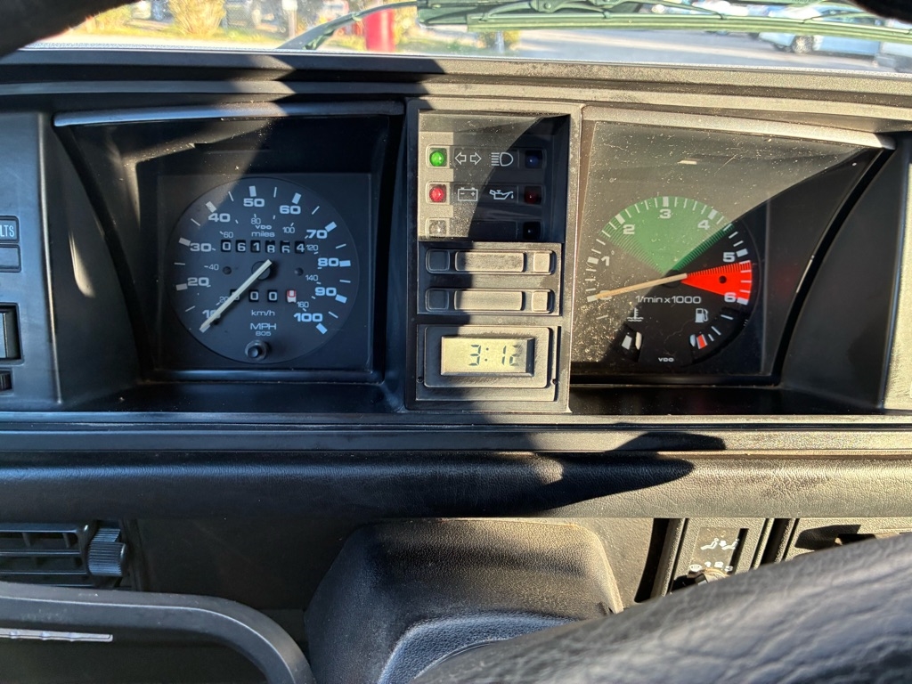 Volkswagen Vanagon Camper GL 1989