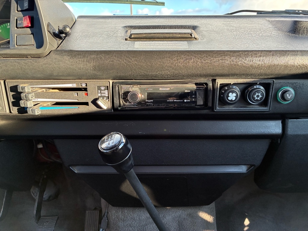 Volkswagen Vanagon Camper GL 1989