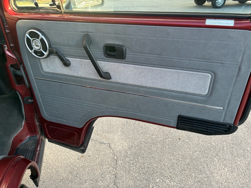 Volkswagen Vanagon Camper GL 1989