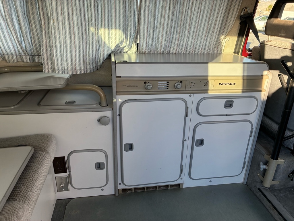 Volkswagen Vanagon Camper GL 1989