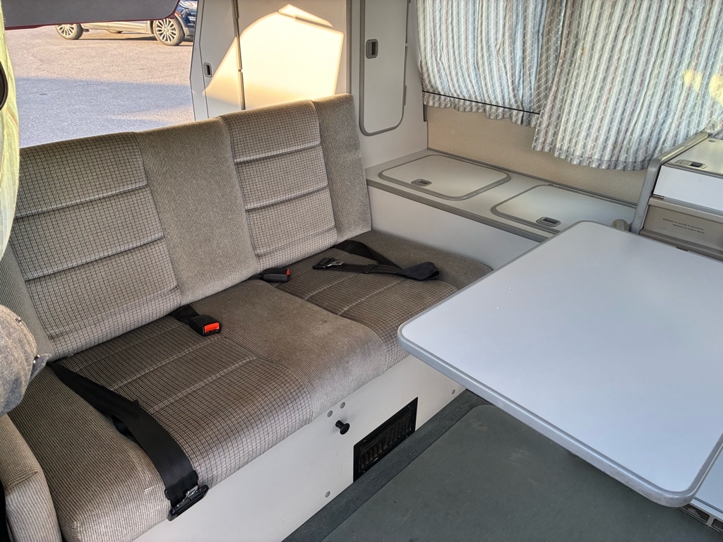 Volkswagen Vanagon Camper GL 1989