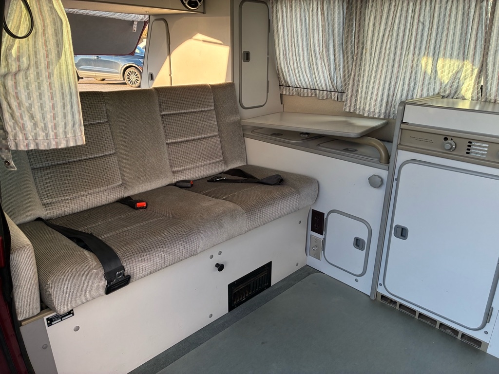 Volkswagen Vanagon Camper GL 1989