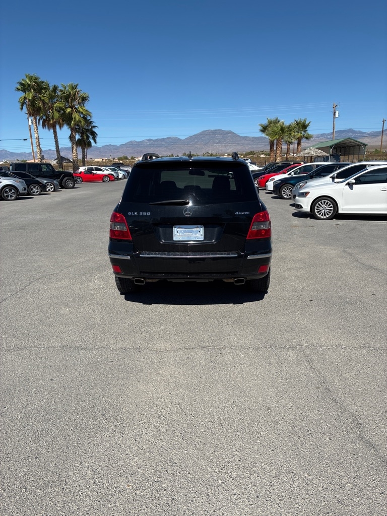 Mercedes-Benz GLK-Class GLK350 4MATIC 2010