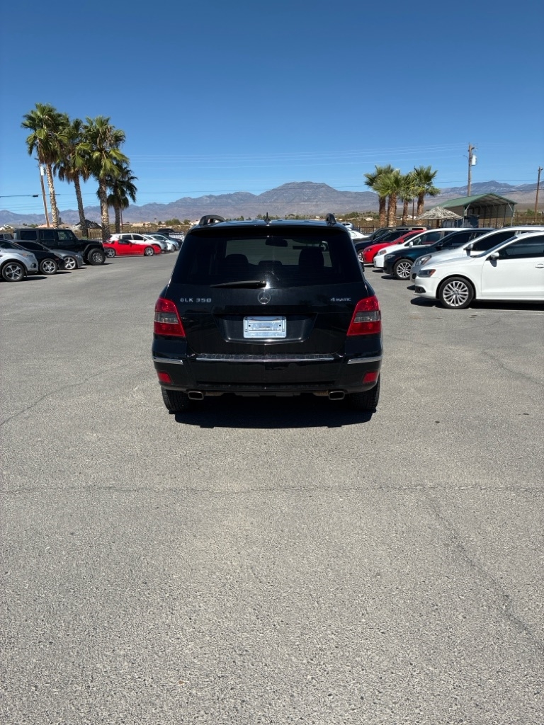 Mercedes-Benz GLK-Class GLK350 4MATIC 2010