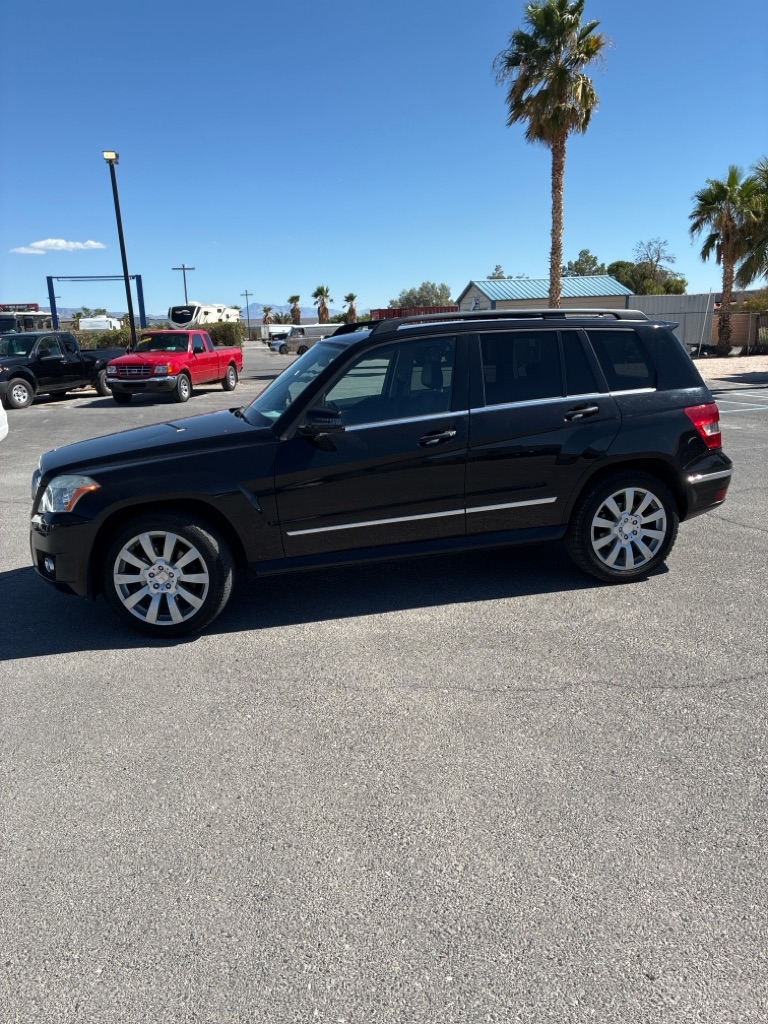 Mercedes-Benz GLK-Class GLK350 4MATIC 2010