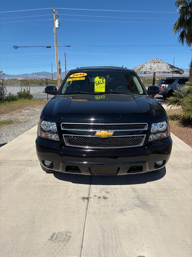 Chevrolet Suburban LT 1500 4WD 2014