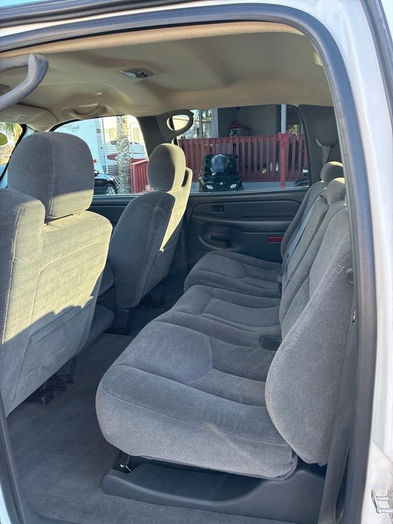 Chevrolet Silverado 2500HD Crew Cab Long Bed 2WD 2005