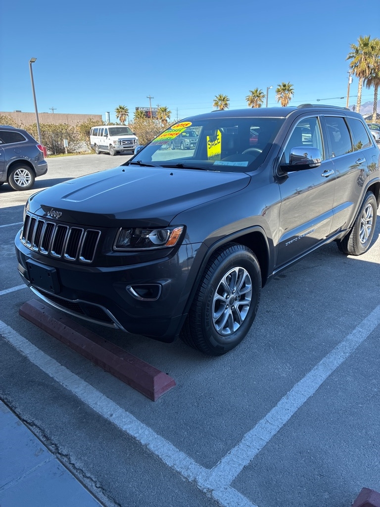 2015 Jeep Grand Cherokee Limited 2WD