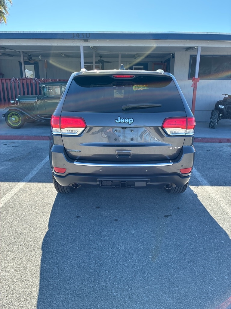 Jeep Grand Cherokee Limited 2WD 2015