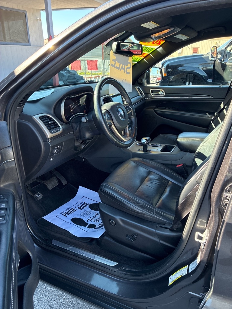 Jeep Grand Cherokee Limited 2WD 2015