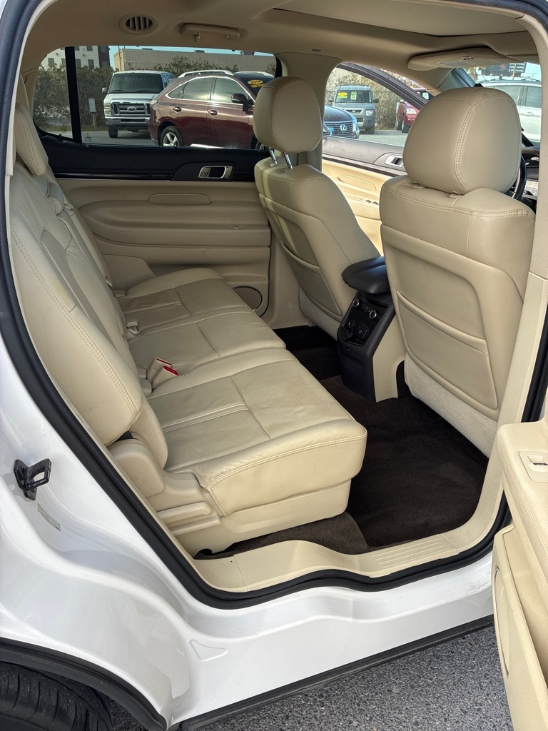 Lincoln MKT 3.5L with EcoBoost AWD 2014