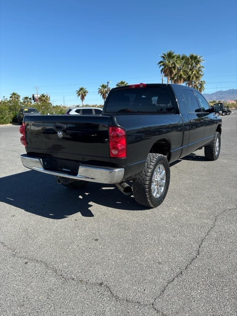 Dodge Ram 2500 SLT Mega Cab 4WD 2007
