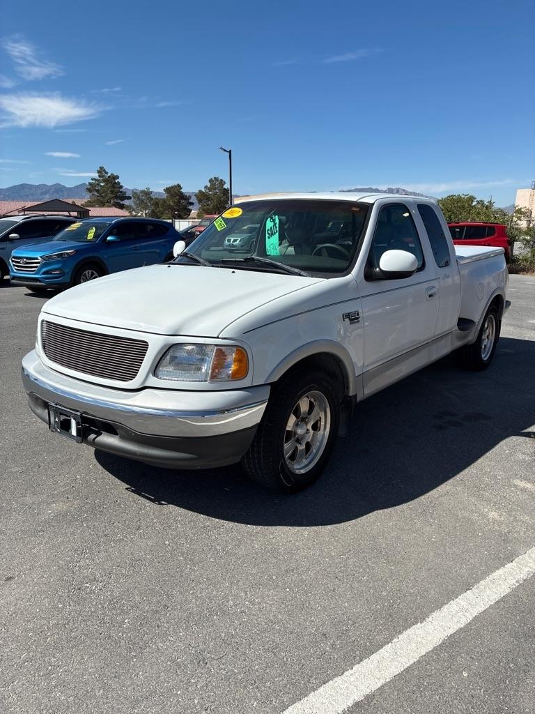 2002 Ford F-150 XL SuperCab Stepside SB