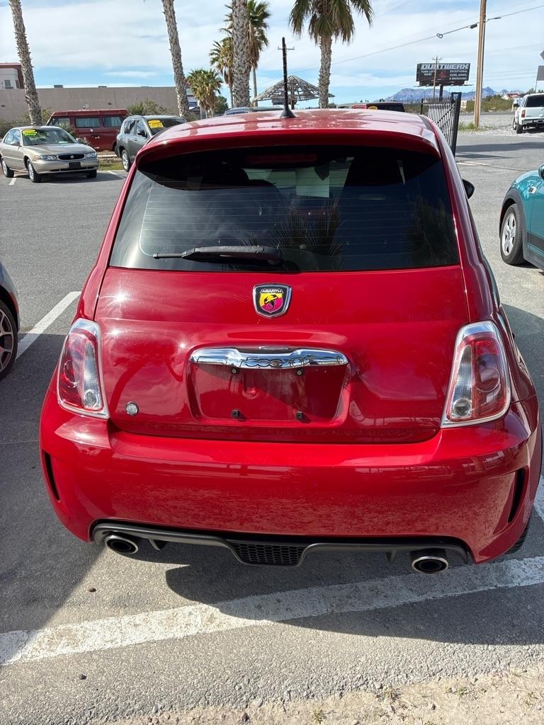 Fiat 500 Abarth Hatchback 2013