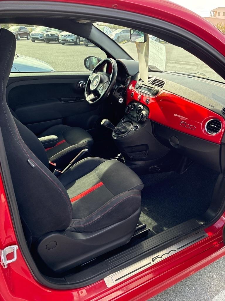 Fiat 500 Abarth Hatchback 2013