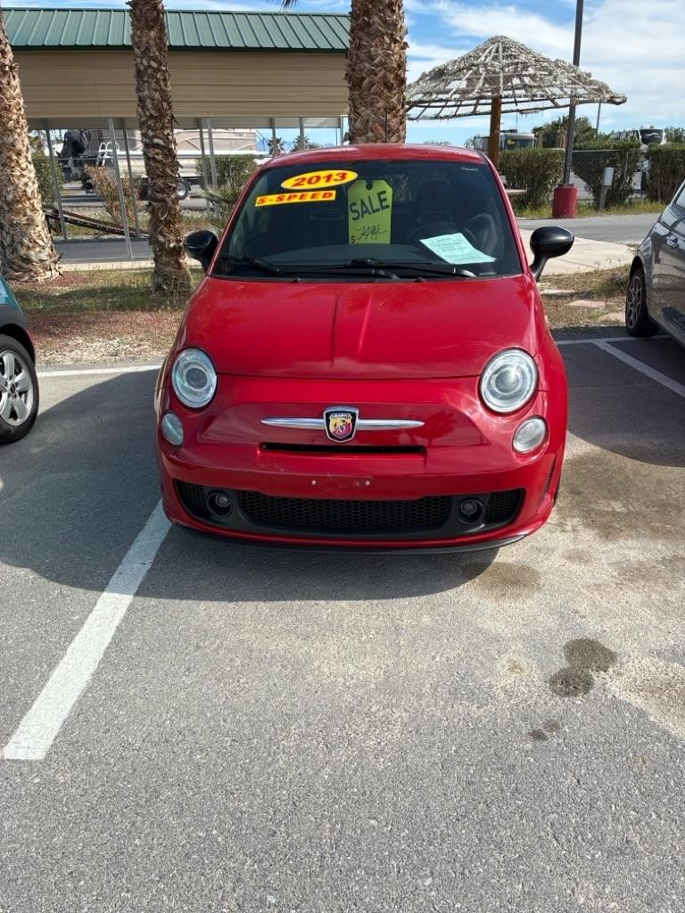 Fiat 500 Abarth Hatchback 2013