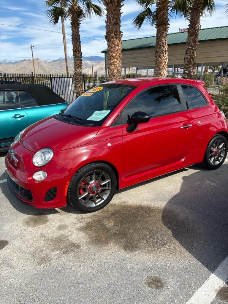 Fiat 500 Abarth Hatchback 2013