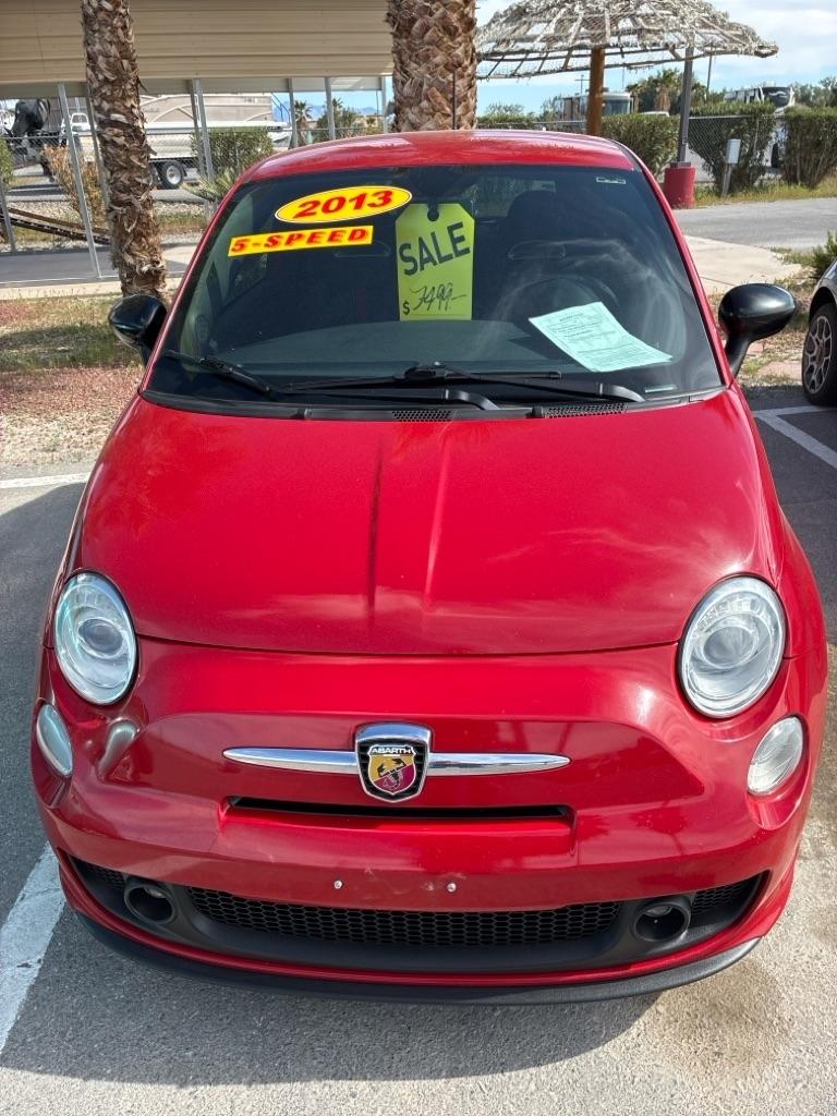 Fiat 500 Abarth Hatchback 2013