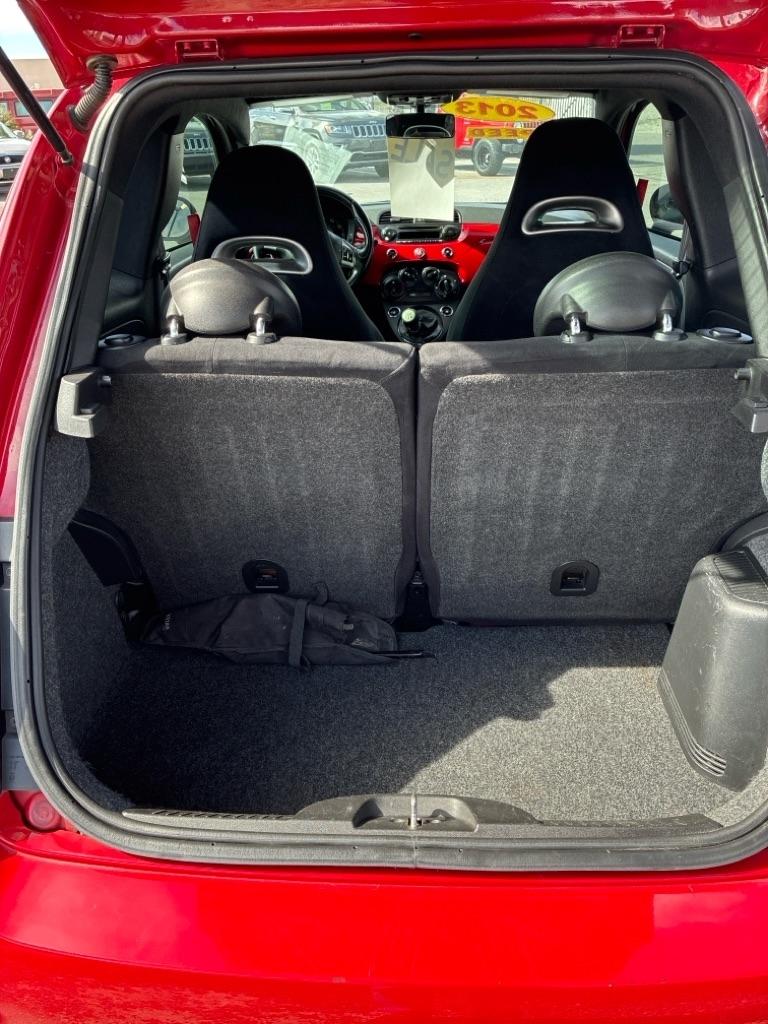 Fiat 500 Abarth Hatchback 2013